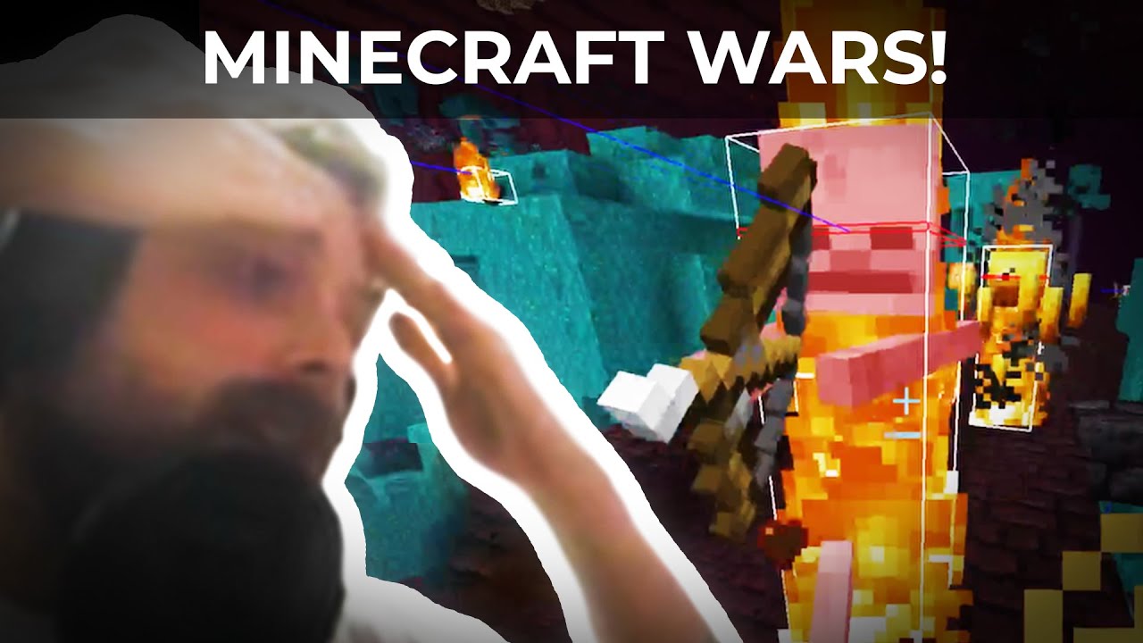 20 SUPA Skeletons vs 1 God Gamer - Forsen Highlights