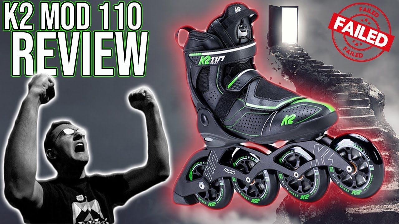 K2 MOD 110 Inline Skate Review - (Buyer Beware)