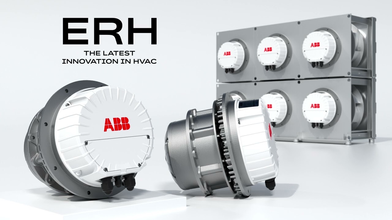ABB ERH motor - the latest innovation in air handling
