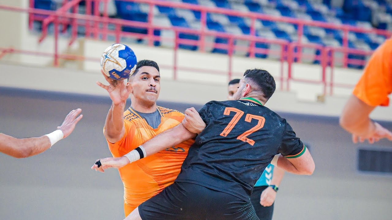 مضر & النور الدوري السعودي الممتاز لكرة اليد شباب الشوط الأول