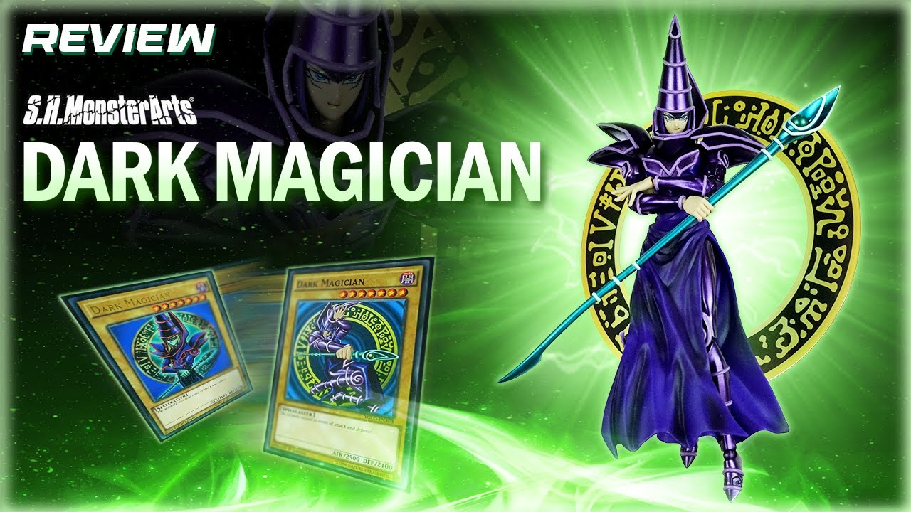 Review S.H.MONSTERARTS Dark Magician