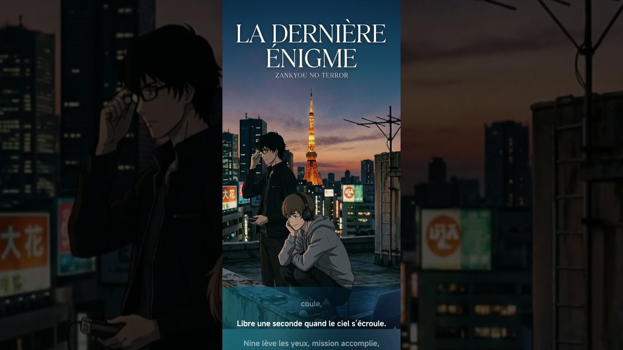 🎵 La dernière énigme - Terror In Resonance 🎵  ( ⚠ Spoil ⚠)