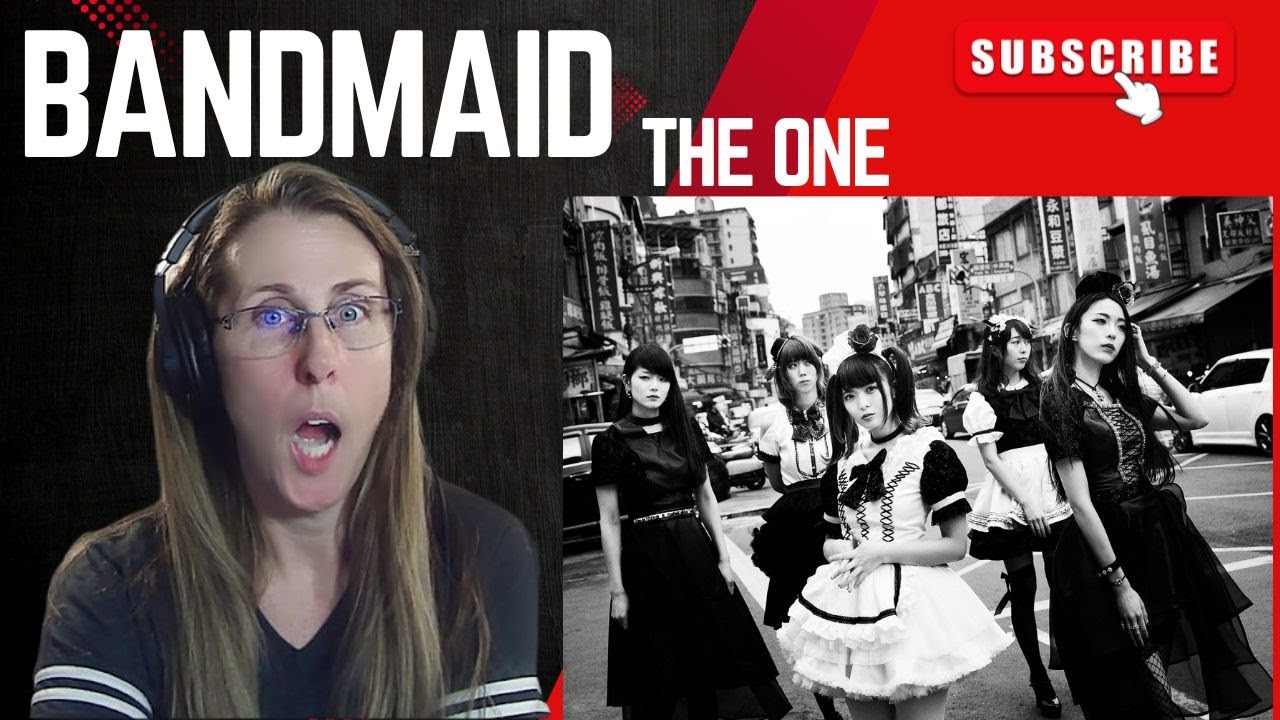 BANDMAID REACTION | The One | #theonereaction #music #reactionvideo