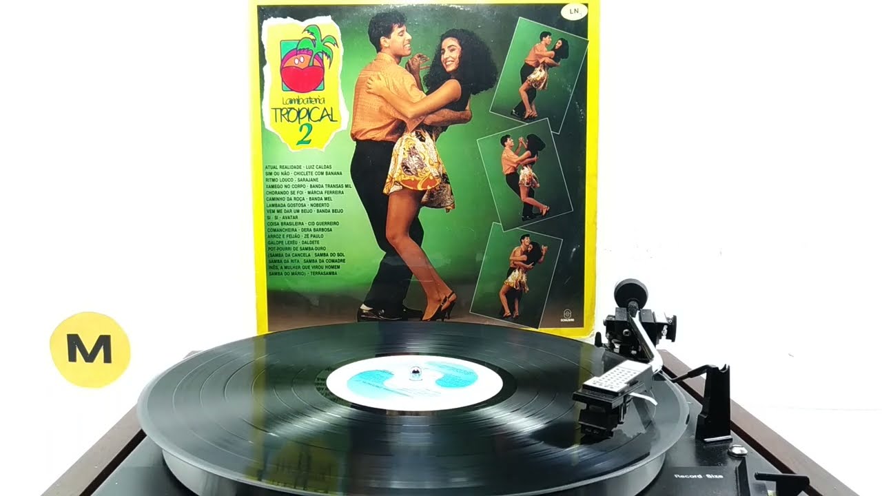 LAMBATERIA TROPICAL 2 (Vinil 1989)
