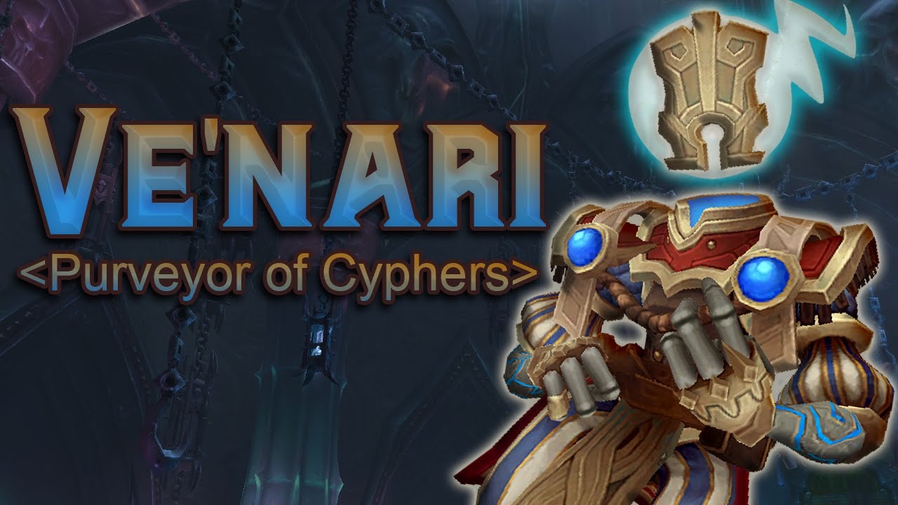The Story of Ve'nari, a Broker living in the Maw?! [Lore]