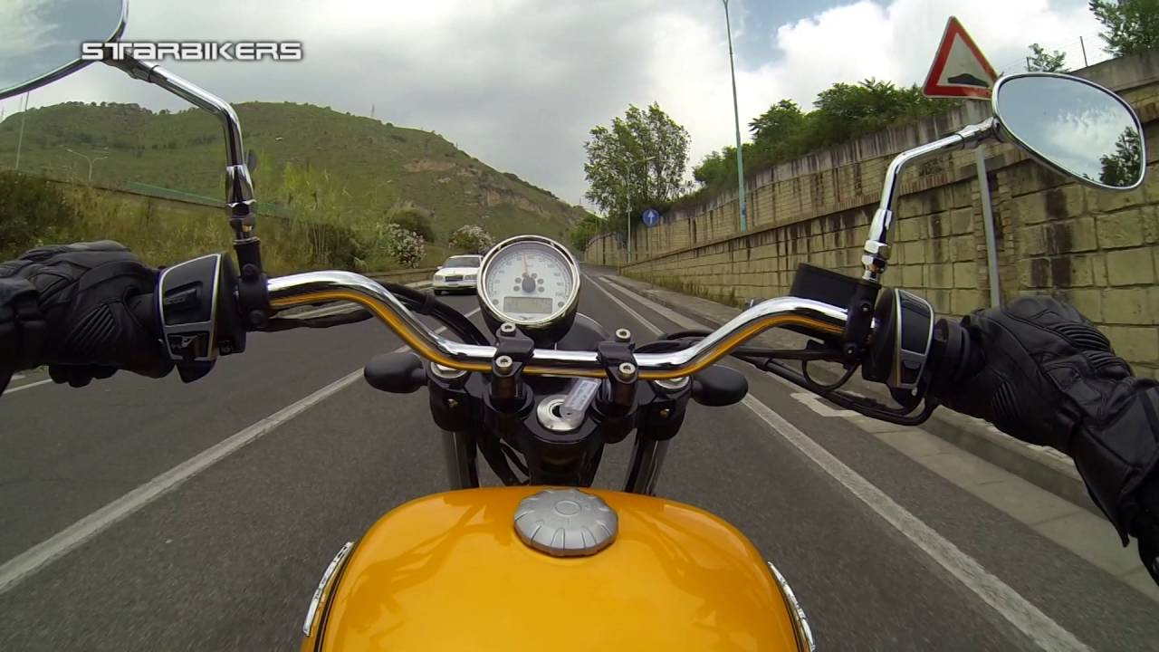 MOTO GUZZI V9 ROAMER con DOTOLI 2 Napoli