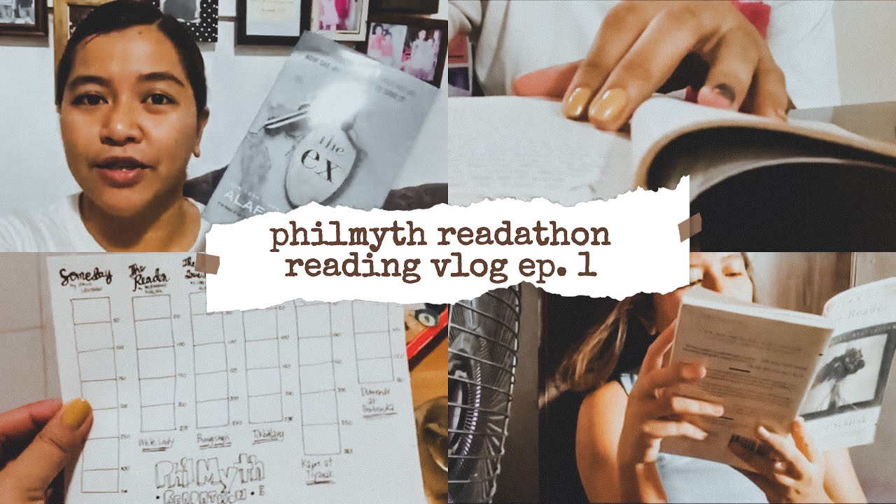 philmythreadathon ep. 2: read three books & gushed about heartstopper // reading vlog 001