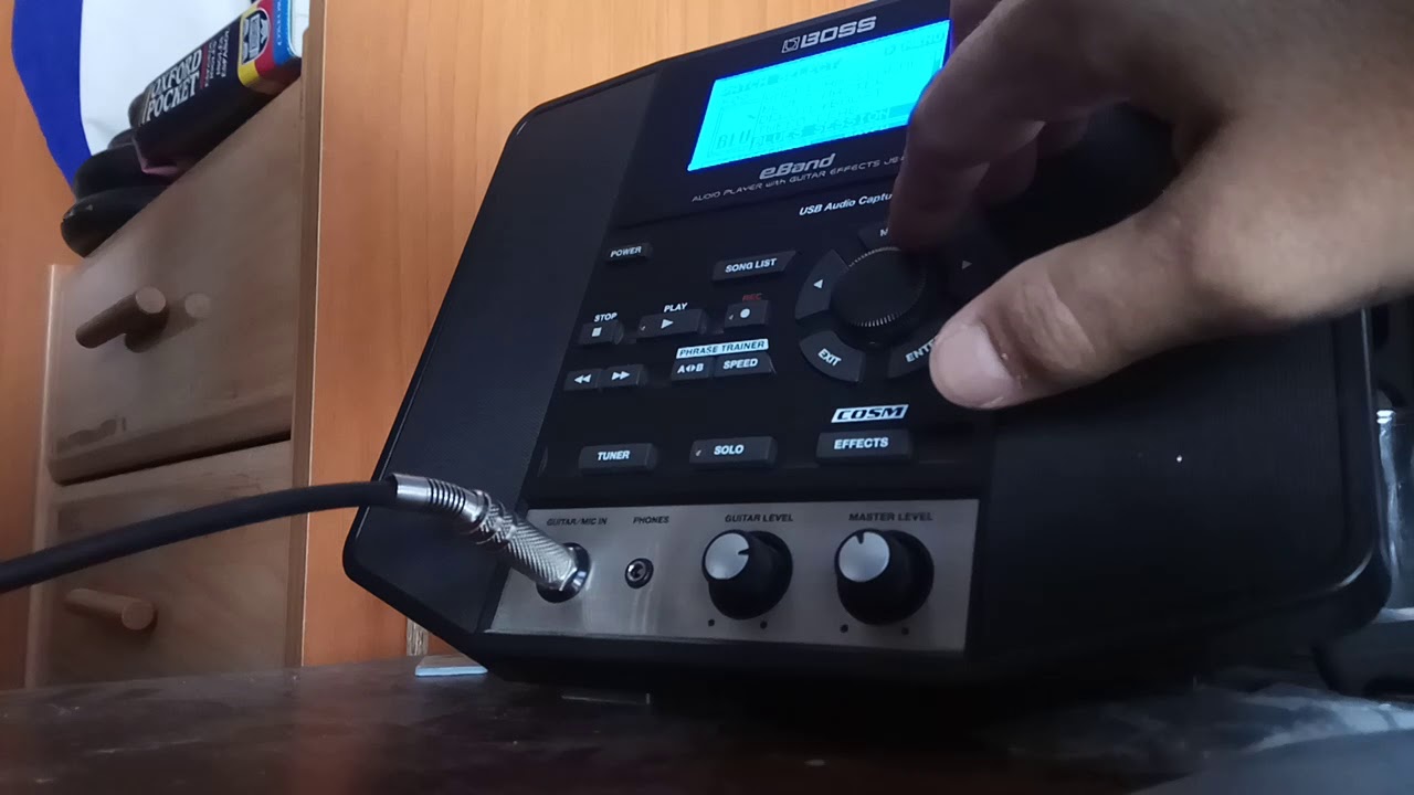 Prueba Boss eband JS8.