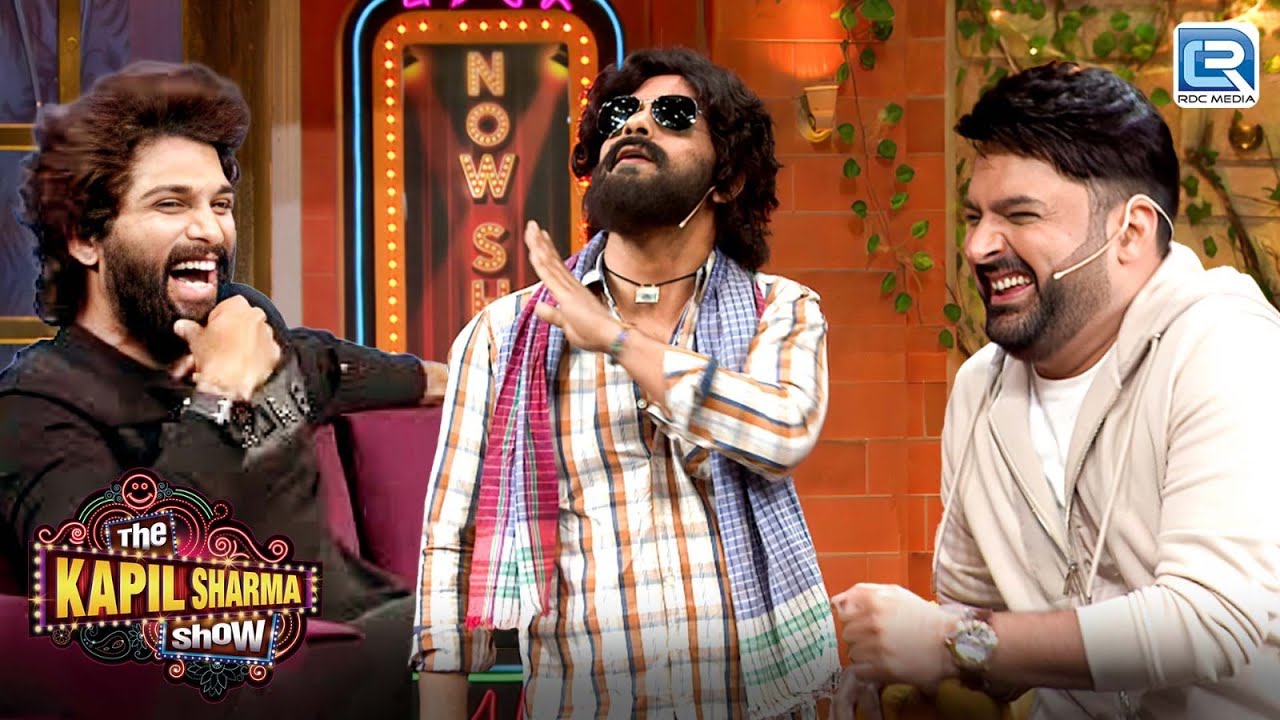 तेरी ये Acting देखकर तु Pushpa के लड़के लग रहे हो | Pushpa 3 | The Kapil Sharma Show S2 | Ep