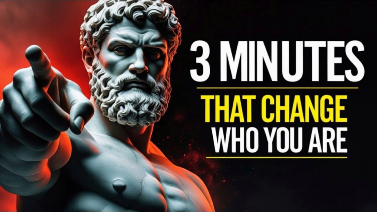 The Stoic Morning Routine | Build Mental Armor in 3 Minutes