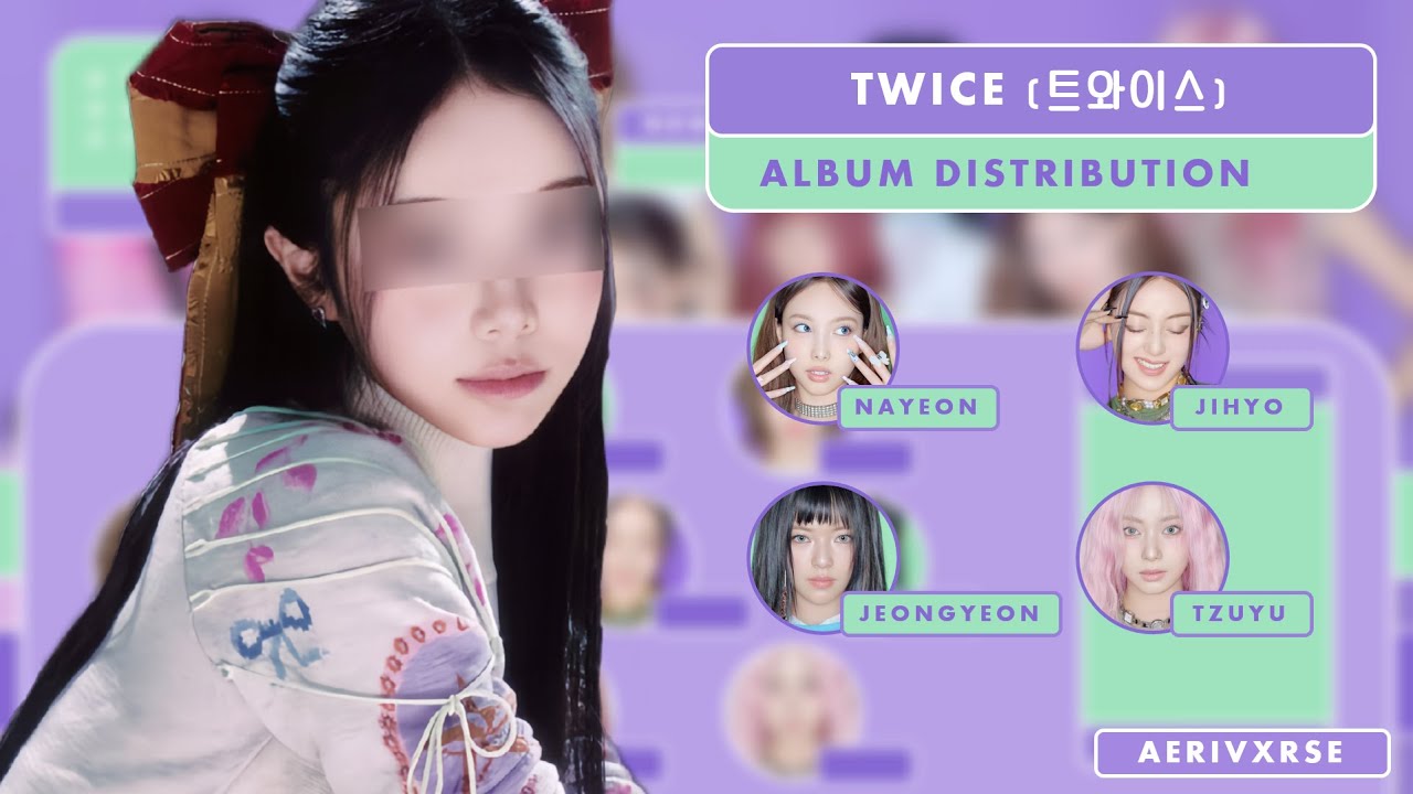 TWICE 트와이스 - This is For (album distribution: you as a member) - 10 Members ver.