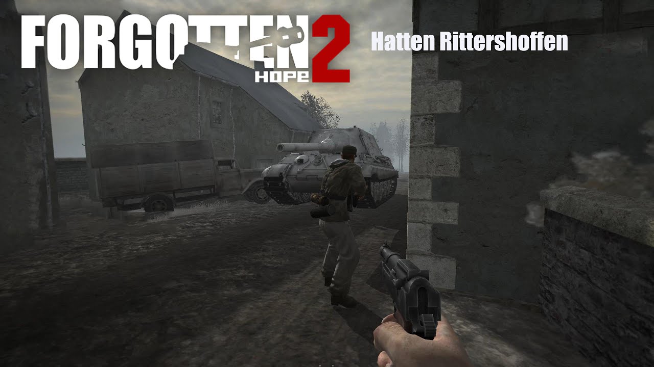 Forgotten Hope 2 CMP Hatten-Rittershoffen Gameplay