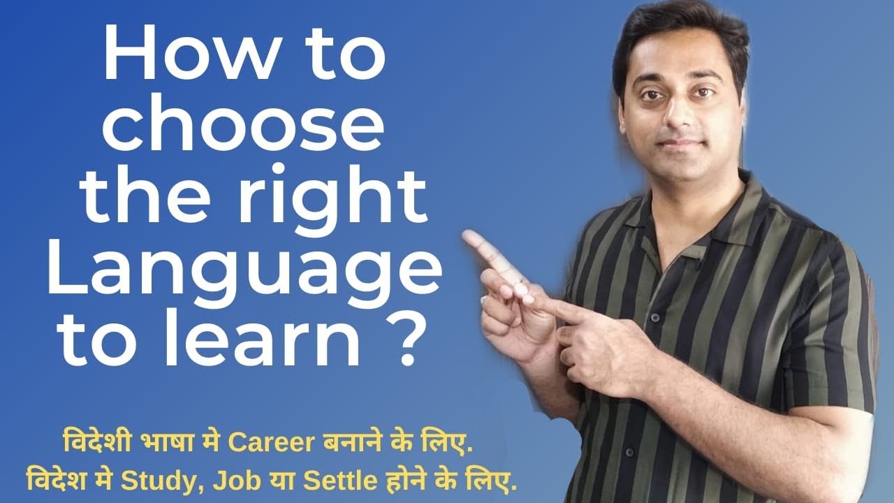 Which Foreign language is best for Career ? Foreign language.