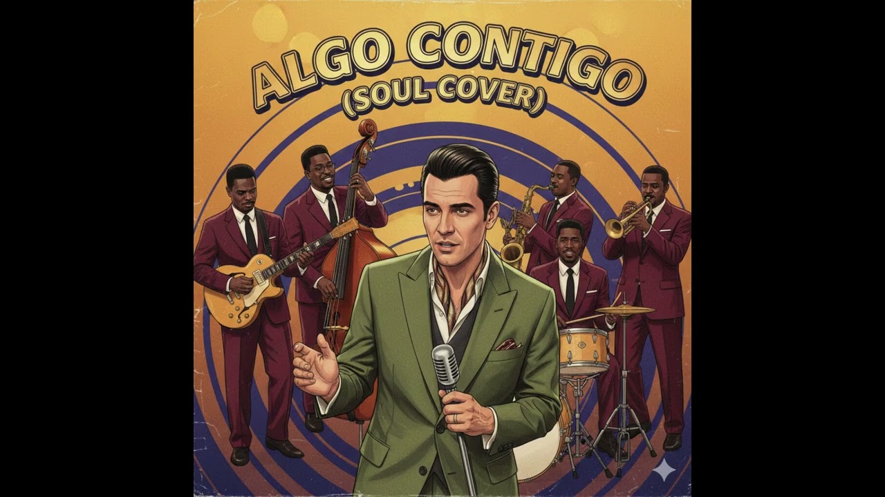 Algo Contigo – Vicentico | Soul Motown Jazz Version | Midnight Soul AI