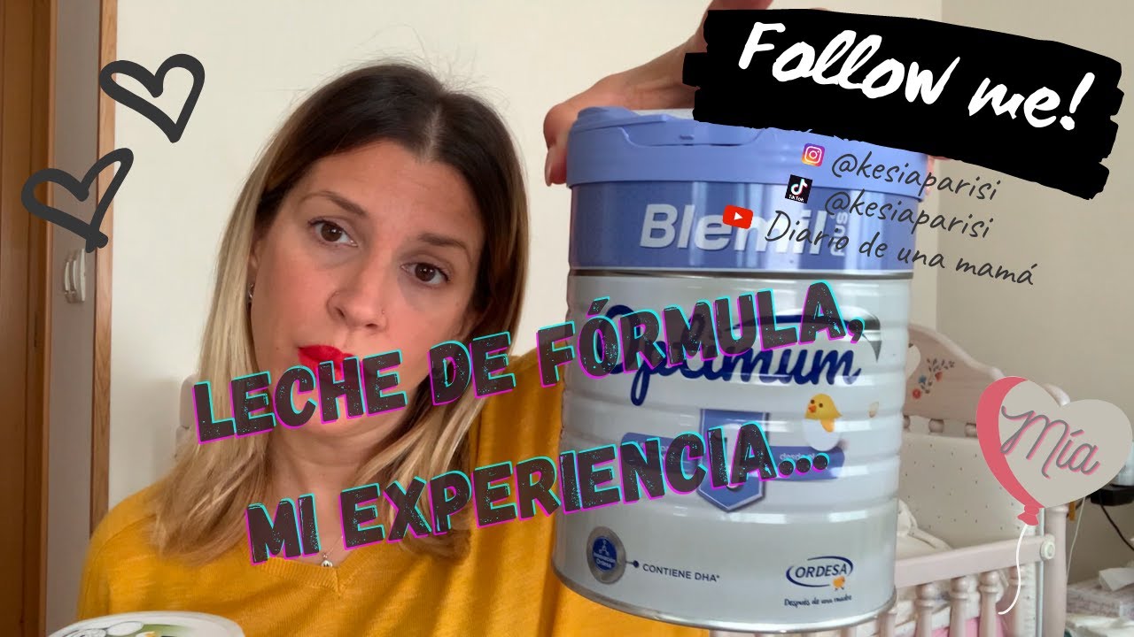 🍼LECHE DE FÓRMULA || MI EXPERIENCIA😅