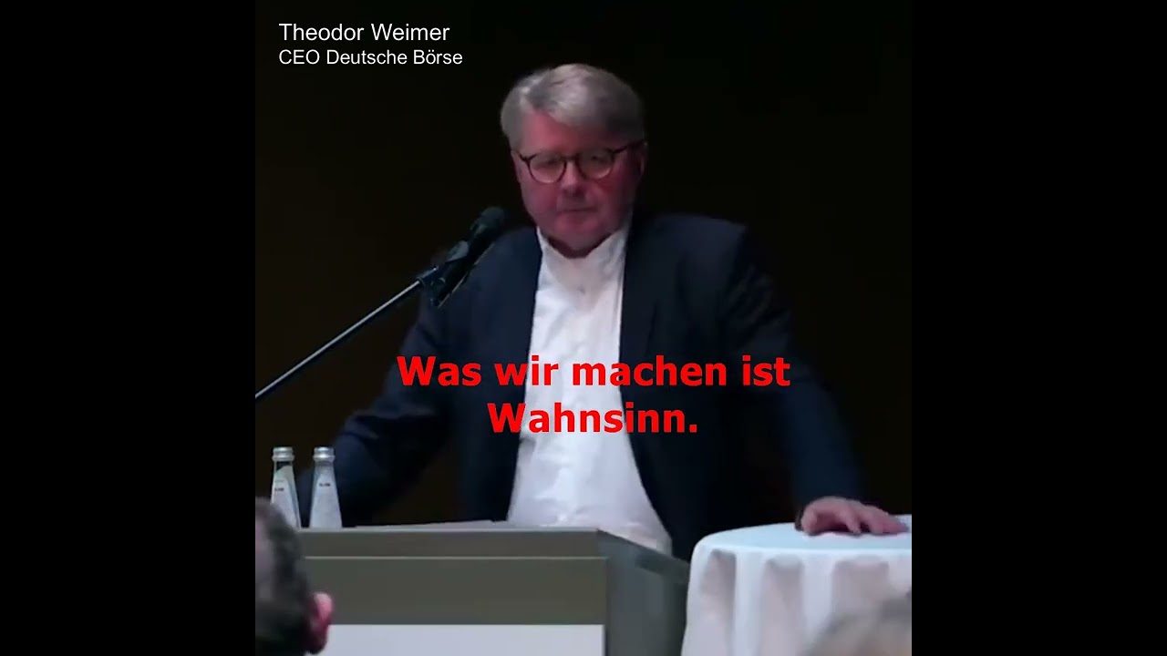 Eine Meinung zu Lage der Wirtschaft in Deutschland