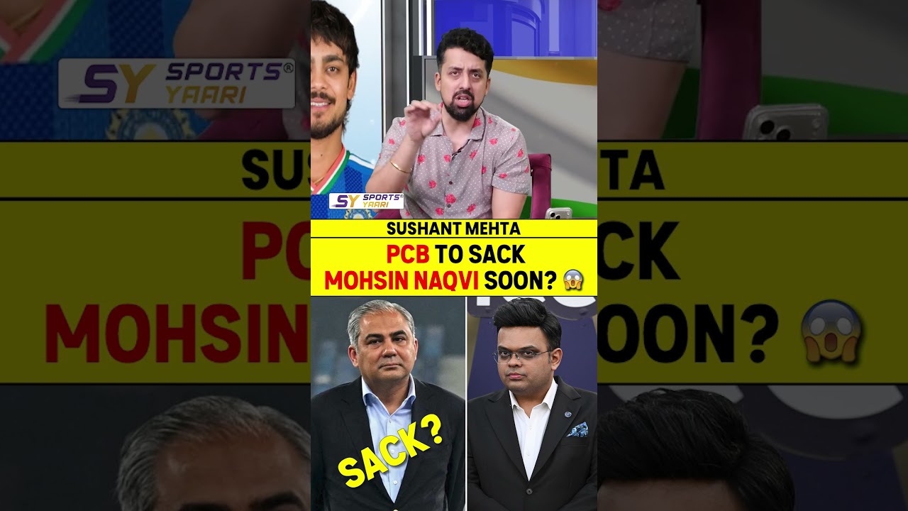 PCB TO REMOVE MOHSIN NAQVI SOON? 😱 #mohsinnaqvi #pcb #asiacup #bcci #teamindia #jayshah