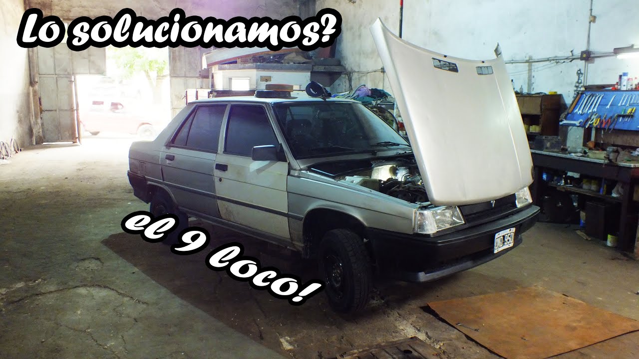 Arreglando el ARRANQUE del 9!!! - Oiled Team