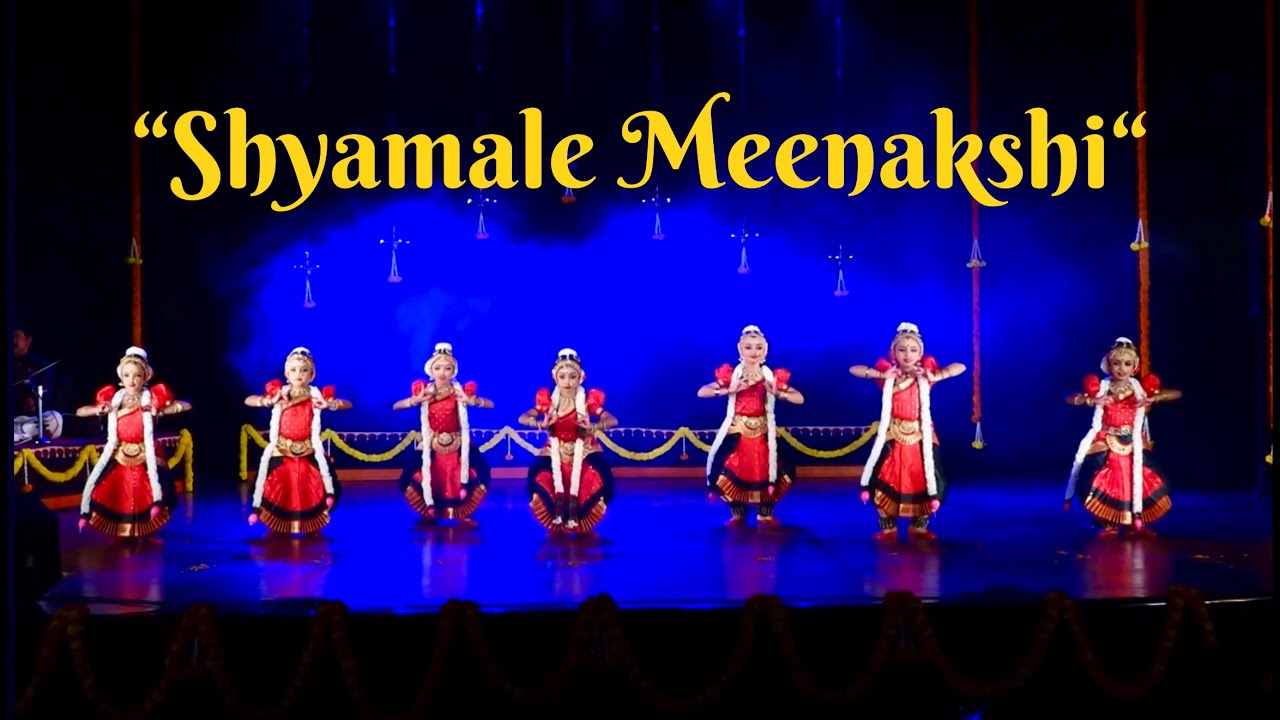 “Shyamale Meenakshi | Bharatanatyam by Our Talented Junior Dancers” | Salangai Pooja 2025