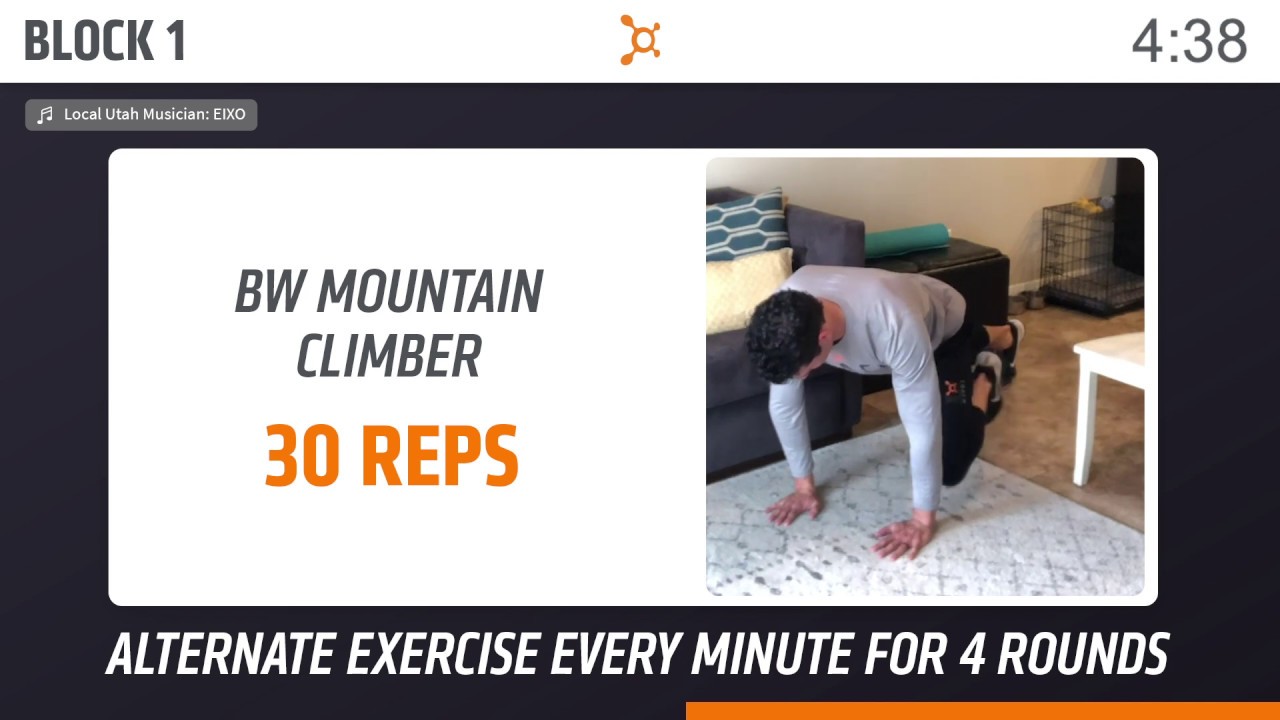 03.31.20  At Home Workout