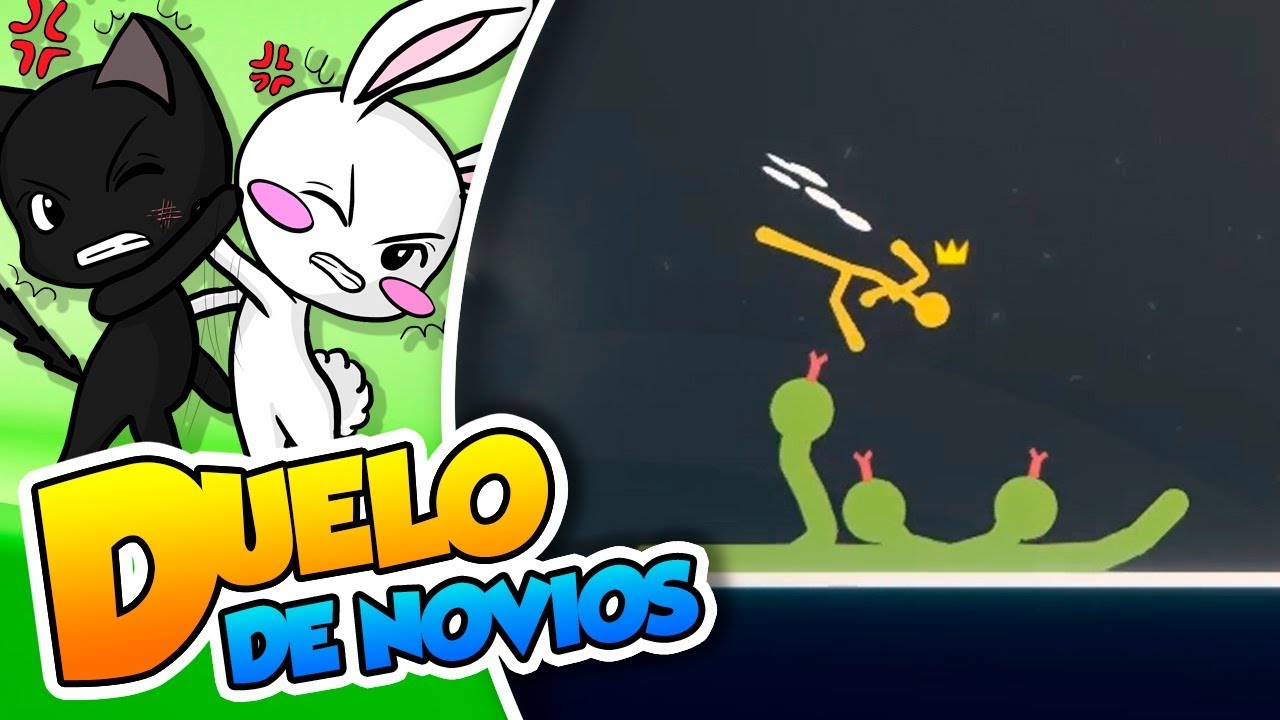 ¡El día de la serpiente! |#93| Duelo de novios (Stick fight) DSimphony y Naishys