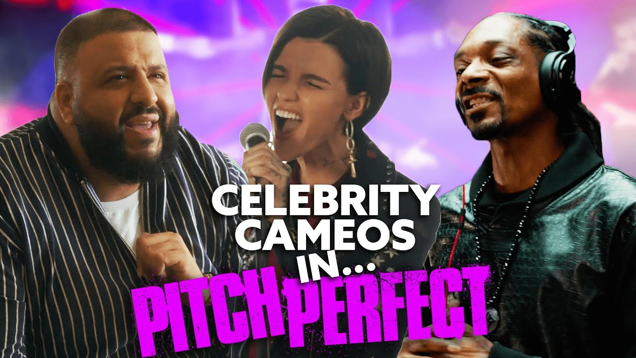 The Best Celebrity Cameos from Pitch Perfect! | TUNE