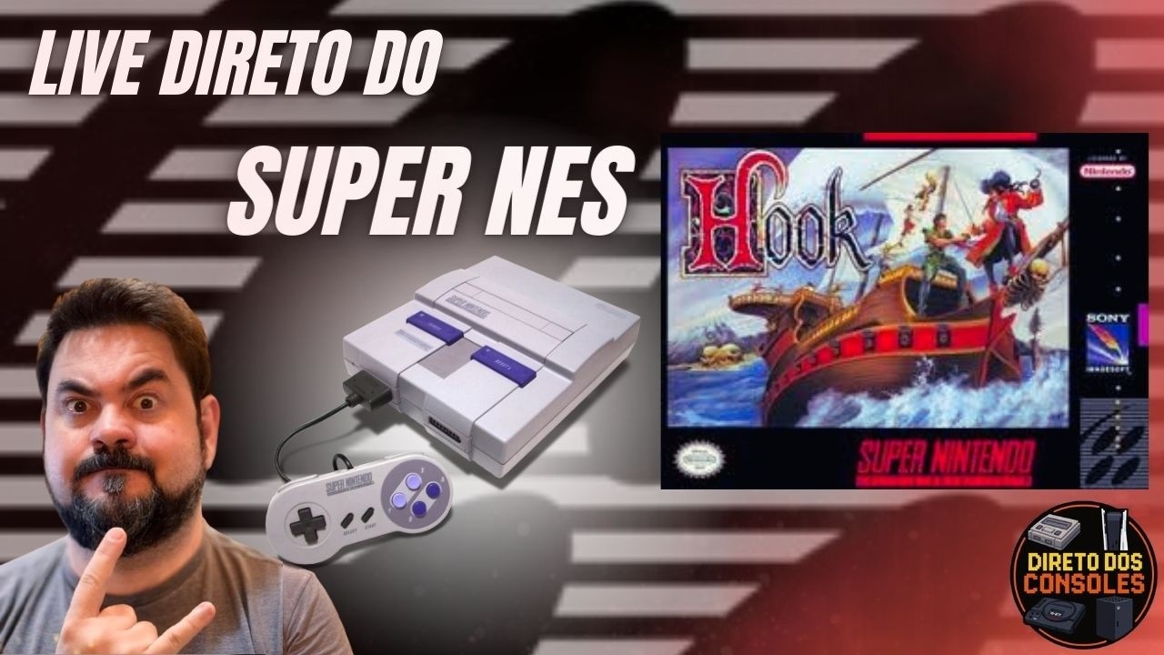 Super Nintendo AO VIVO! HOOK até zerar!