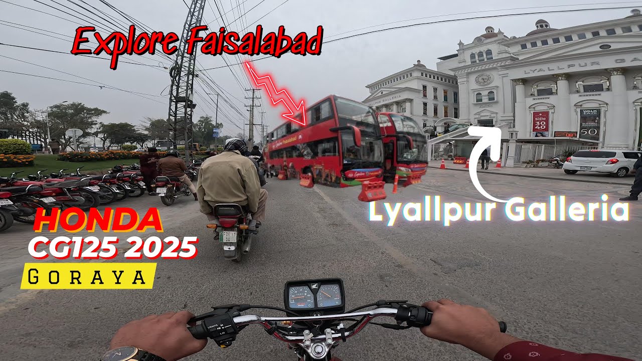 Riding to StoneOvePizza on Canal Road going on CG125 | GoPro Hero11