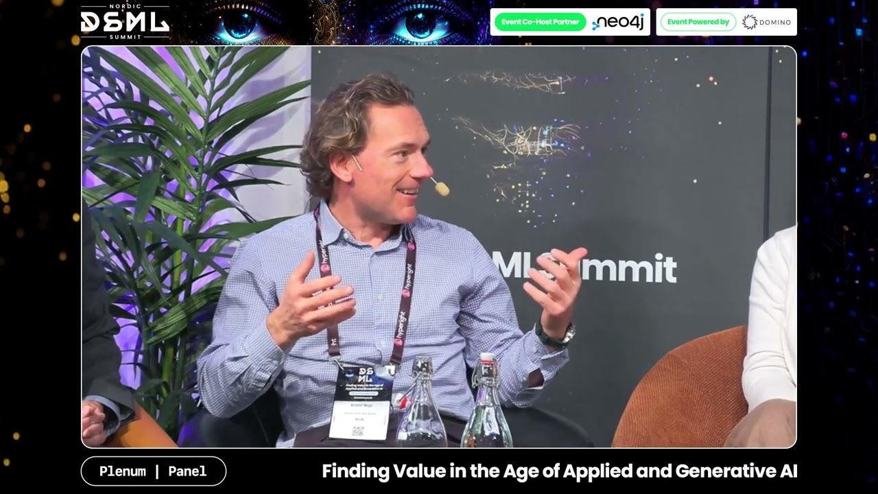 PANEL - Finding Value in the age of Applied and Generative AI