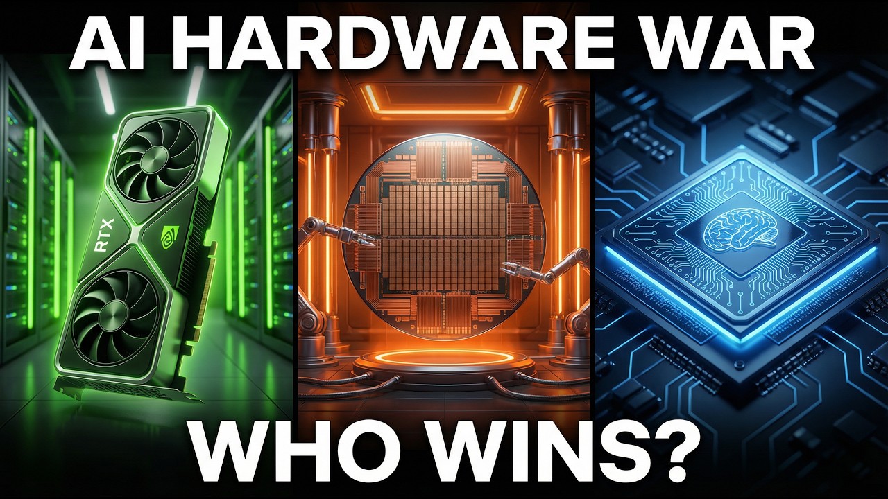 Война аппаратных средств для ИИ обострилась — одна из них может положить конец эре графических пр...