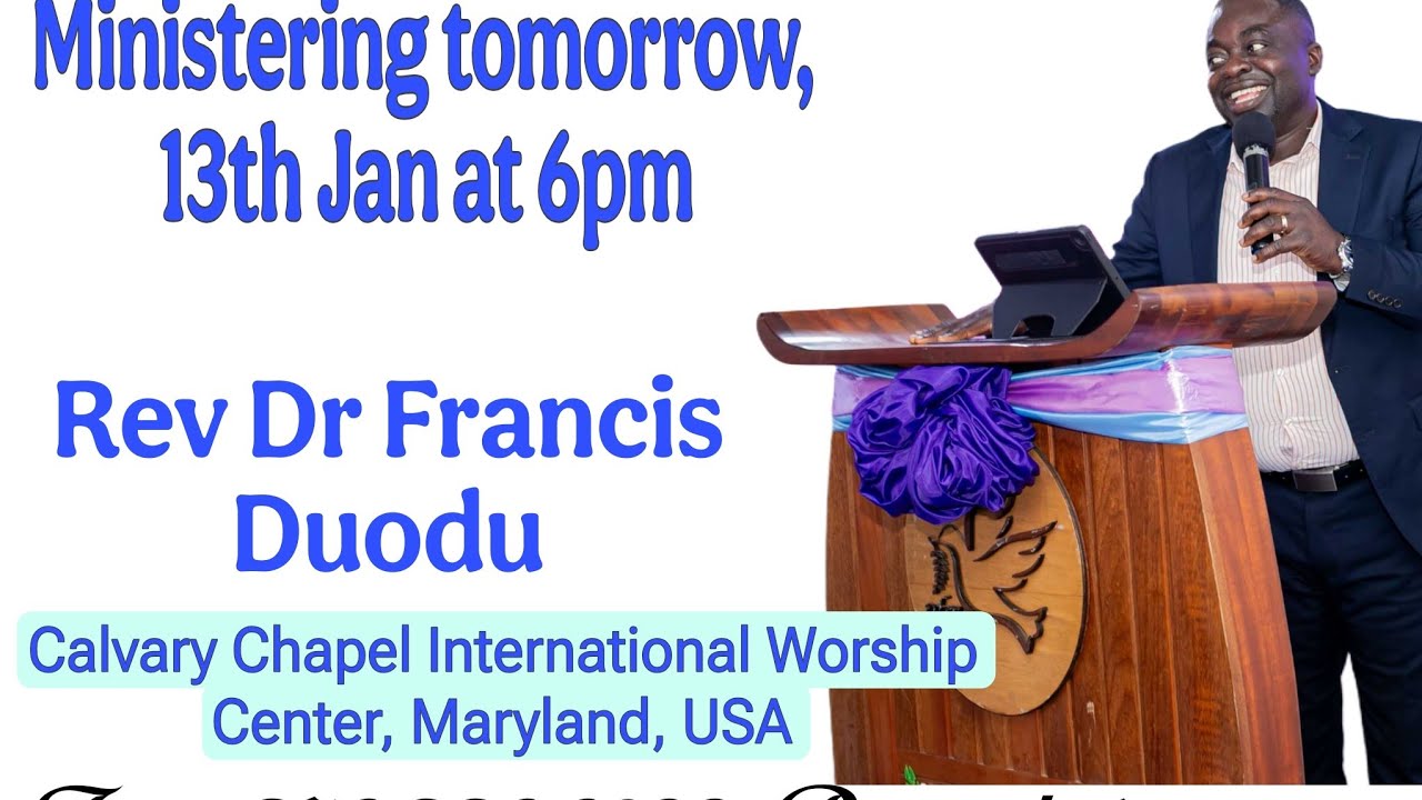 30-DAY FAST | DIVINE SHIFT | REV DR FRANCIS DUODU 