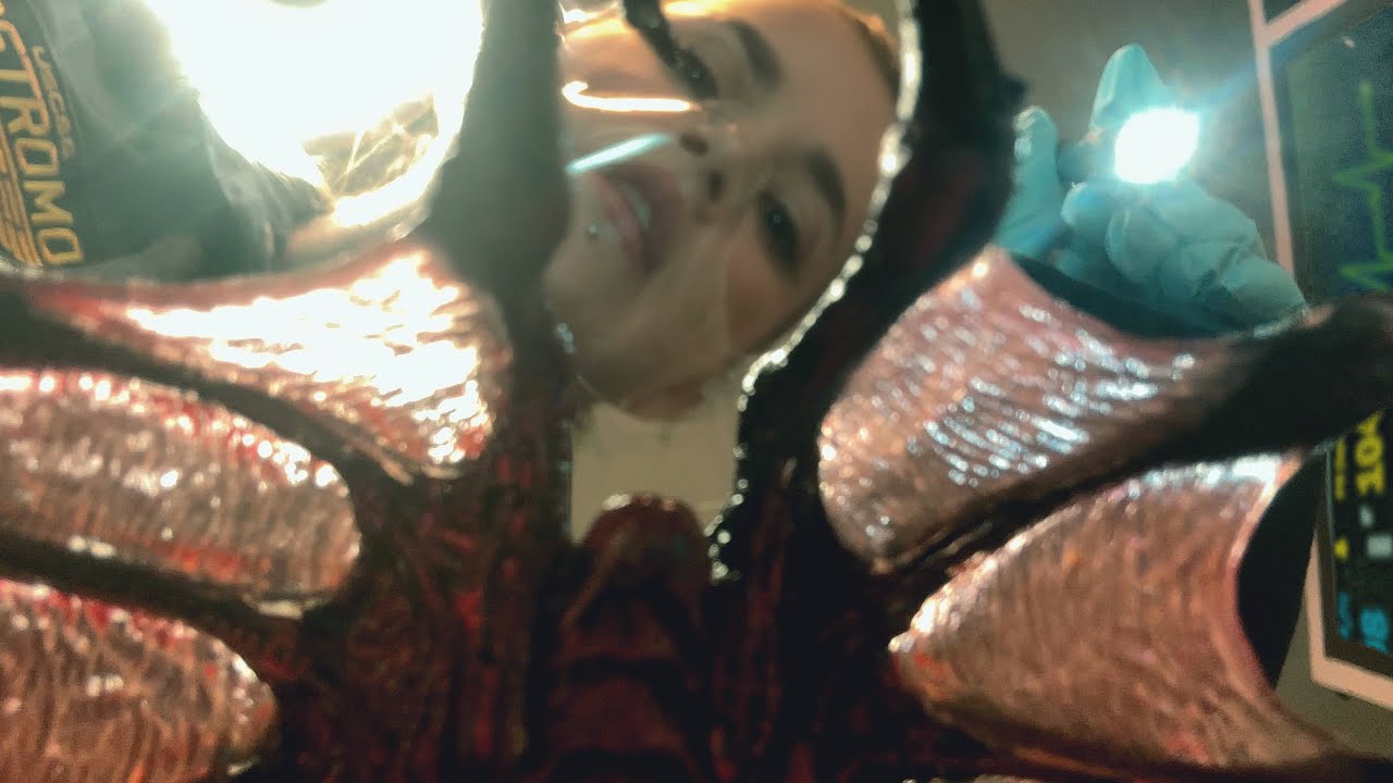 ASMR You Have an Alien Parasite On Your Face  |  Exam, Attempted Surgery, Sensory Testing