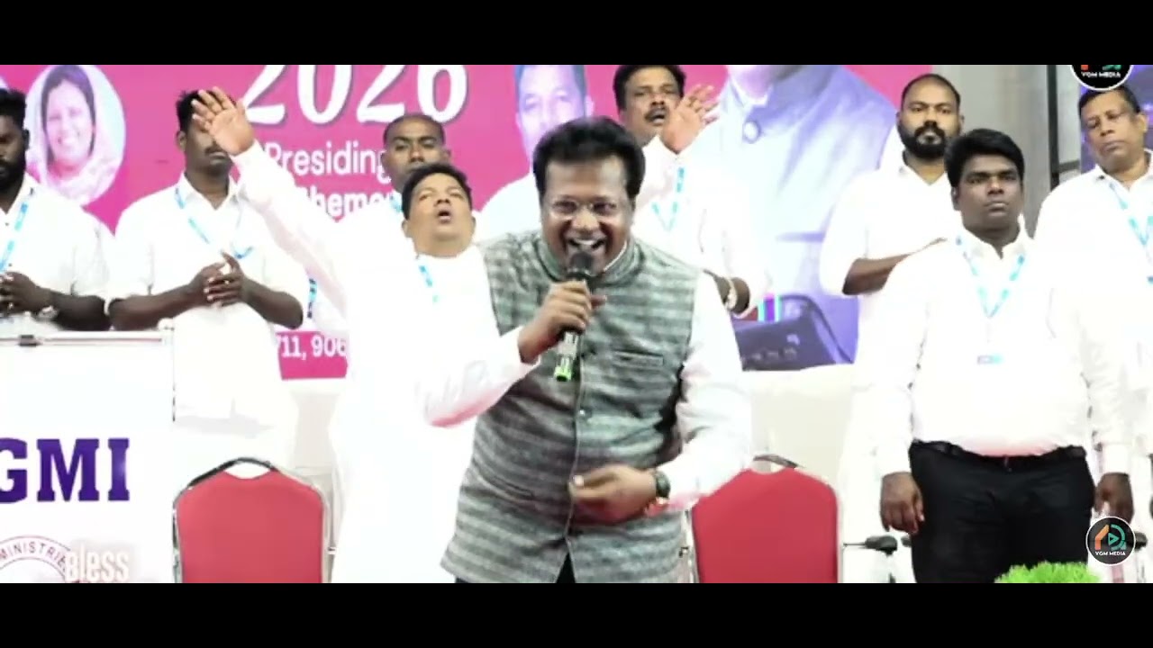 Pr Sam joseph kumarakam. Mukthi dilaye yeshu namm . Bless kandala meeting 