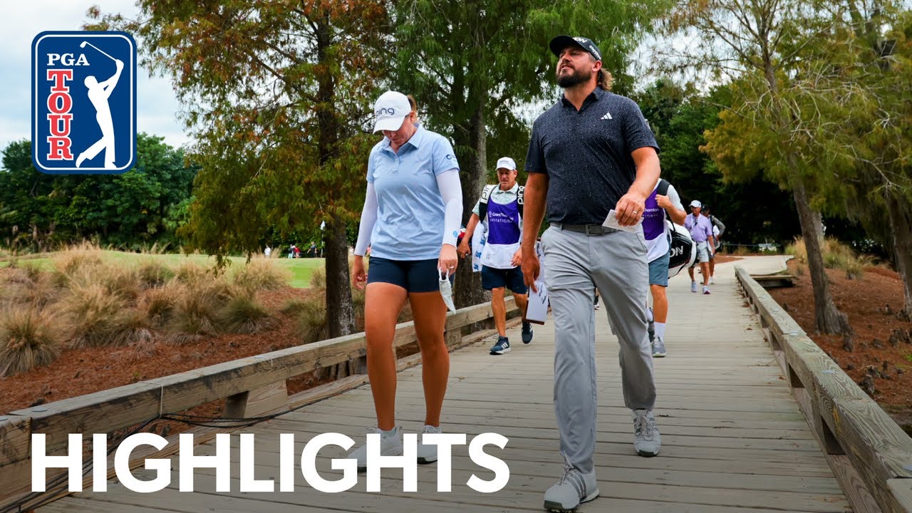 Highlights | Round 2 | Grant Thornton Invitational | 2025