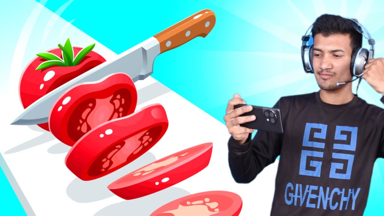 Perfect Slices Live Now 🍎🔪 Gameplay 18 #live #shortslive #Zameerislive