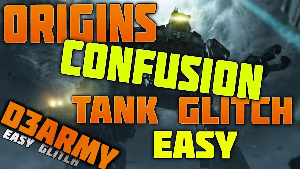 *BEST* Origins Zombie CONFUSION Barrier Glitch On Tank! [GODMODE]