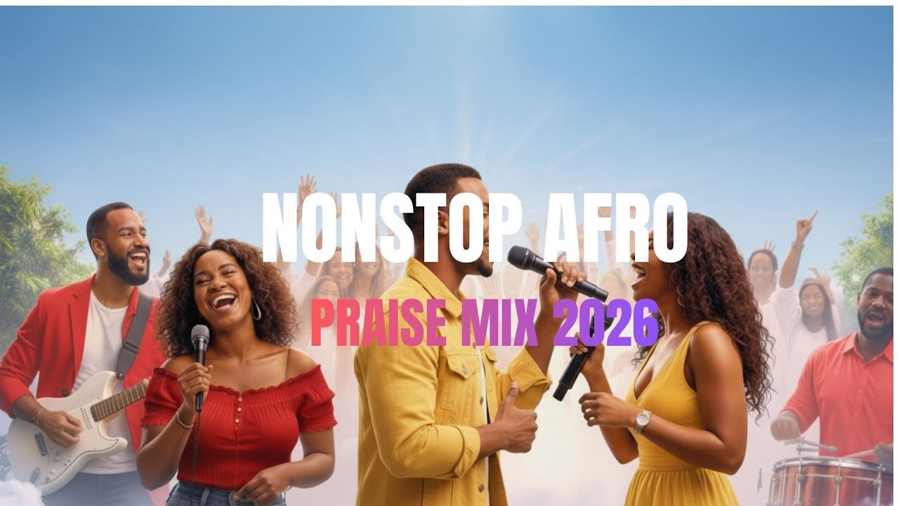 African Praise Fire – Afrogospel Echo 2026