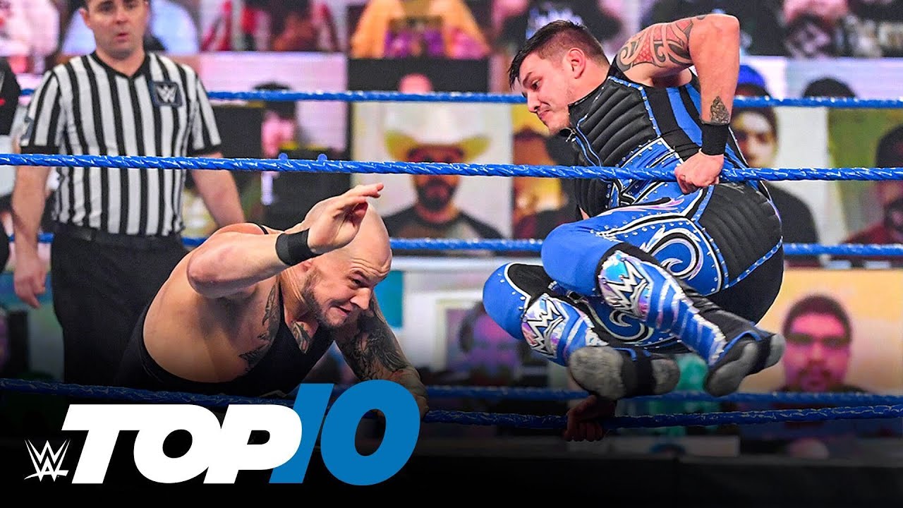 Топ-10 моментов Friday Night SmackDown: WWE Top 10, 22 января 2021 г.