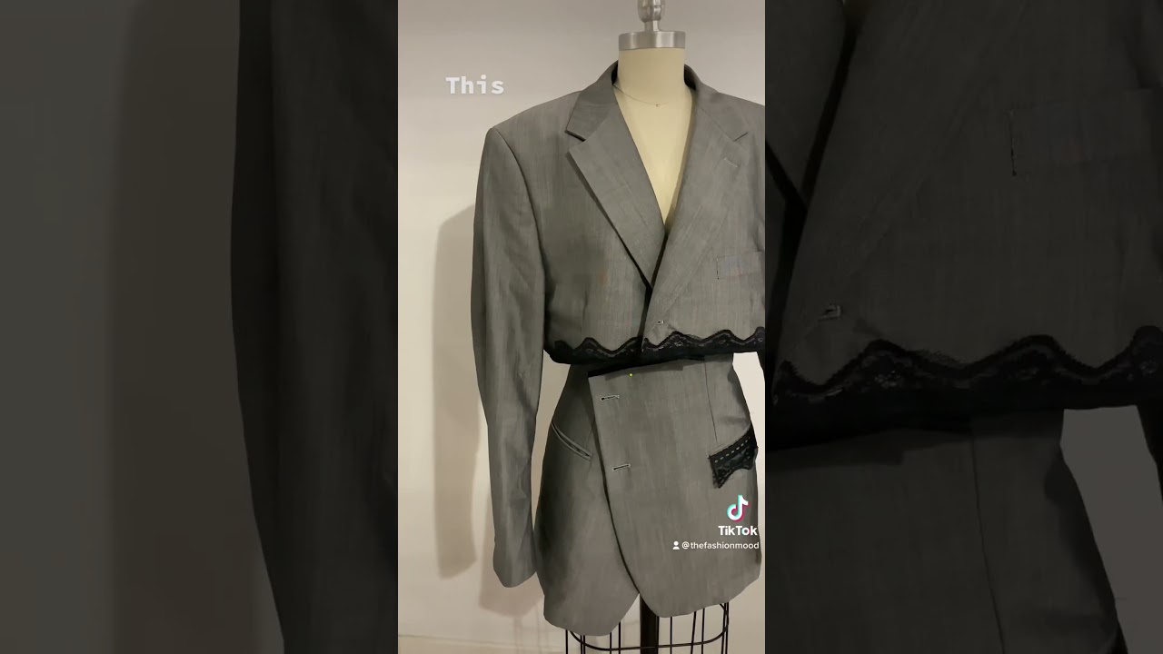 Reworked fashion #thrifthaul #sewing #reworked #thrifting