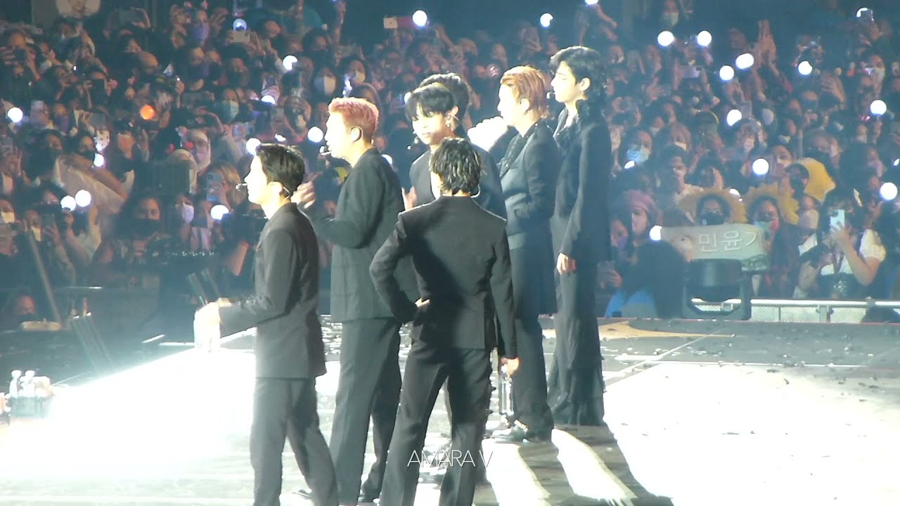 211202 Ment/Speech 2 - BTS PTD in LA (Day 4)