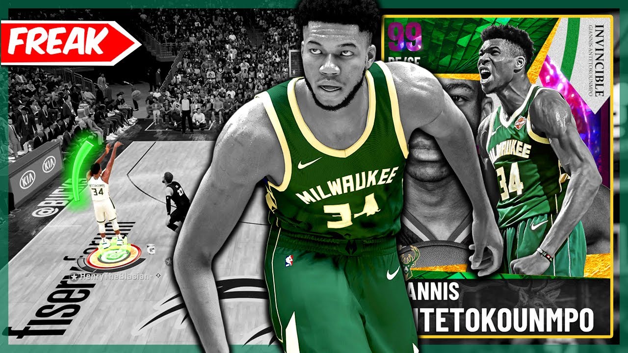 INVINCIBLE GIANNIS ANTETOKOUNMPO GAMEPLAY! IS HE WORTH THE 400K MT UPGRADE? NBA 2k21 MyTEAM