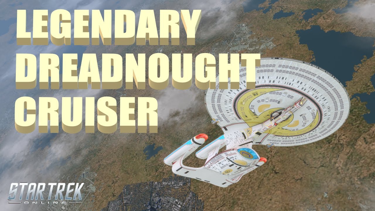 Star Trek Online - Legendary Dreadnought Cruiser (Legendary Mirror Bundle)