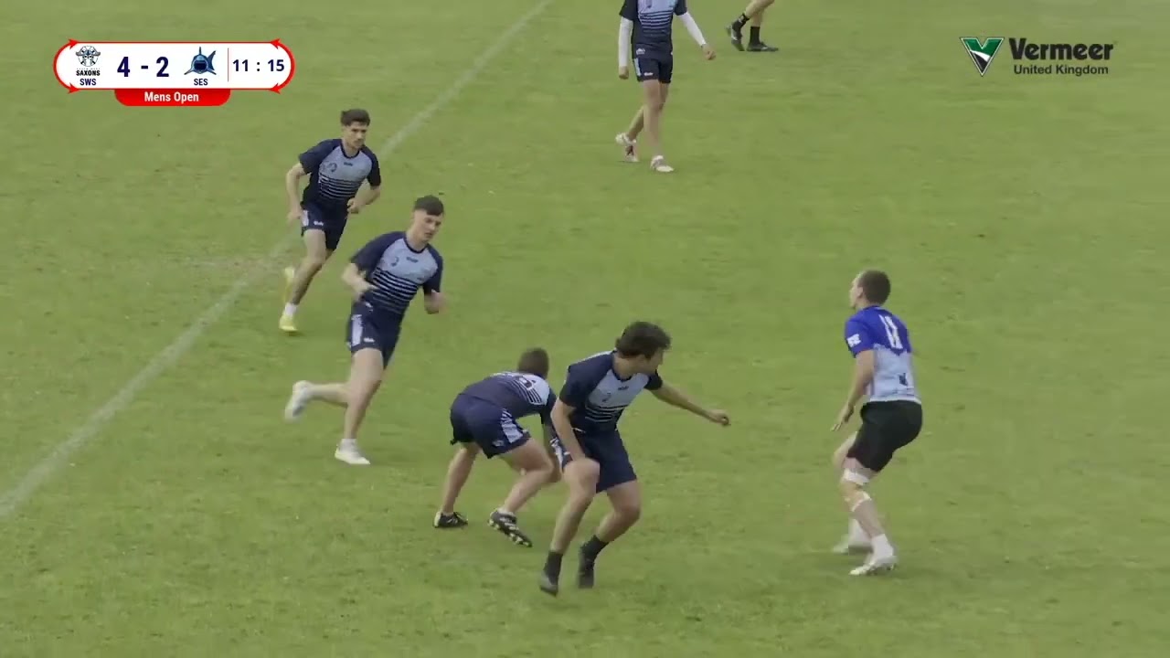 England Touch Nationals 2025 | Men's Open Final