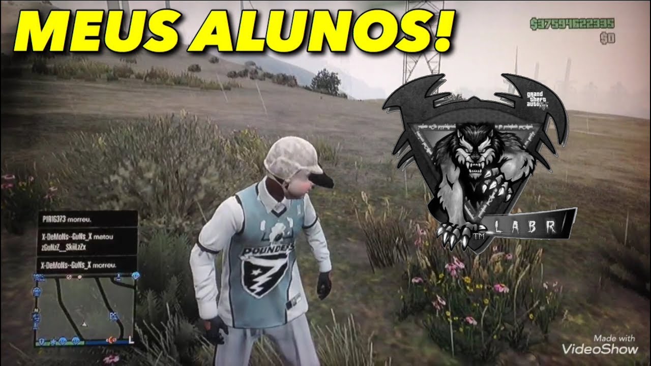 DEPOIS OS LABR VEM DIZER QUE NOIS EXTR SOMOS O COMANDO QUE TOMA 2 , 3 KILL E JA SAI! LABR FALIDO