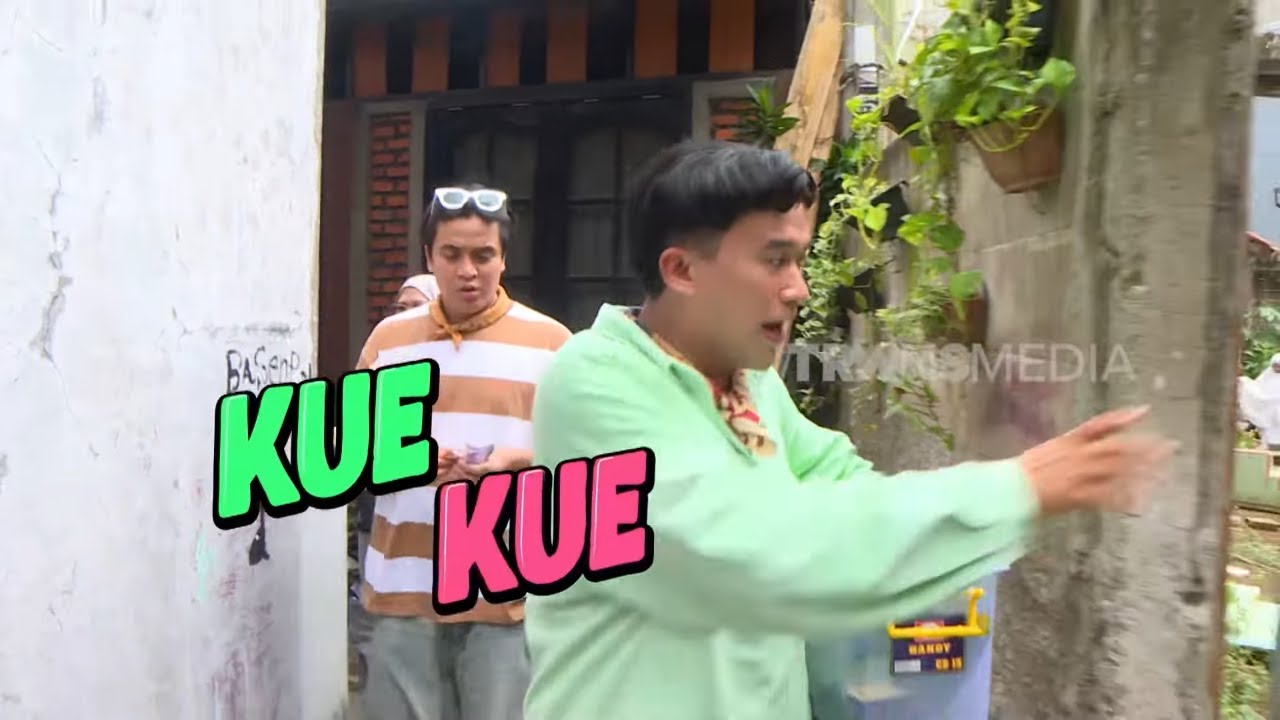 [FULL] ANWAR & BILLY JUALAN ONDEL-ONDEL DAN KUE | BIKIN SENENG (24/05/25)