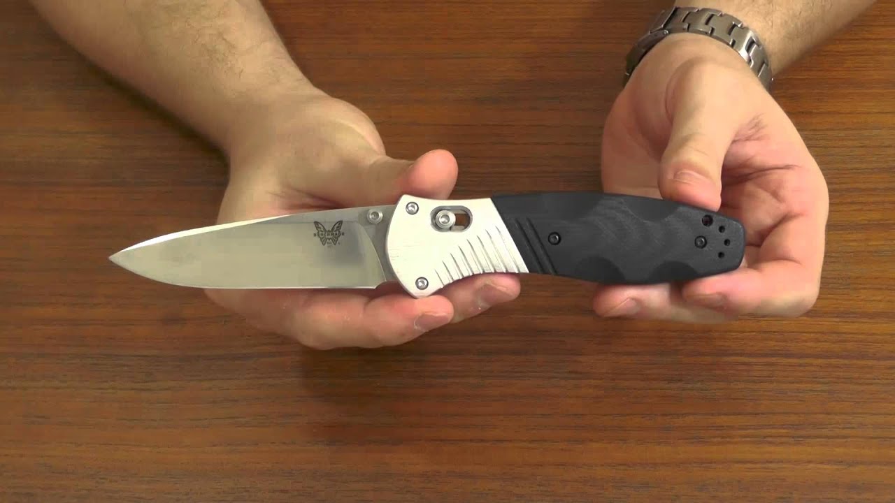Мысли о ноже: Benchmade Barrage 581