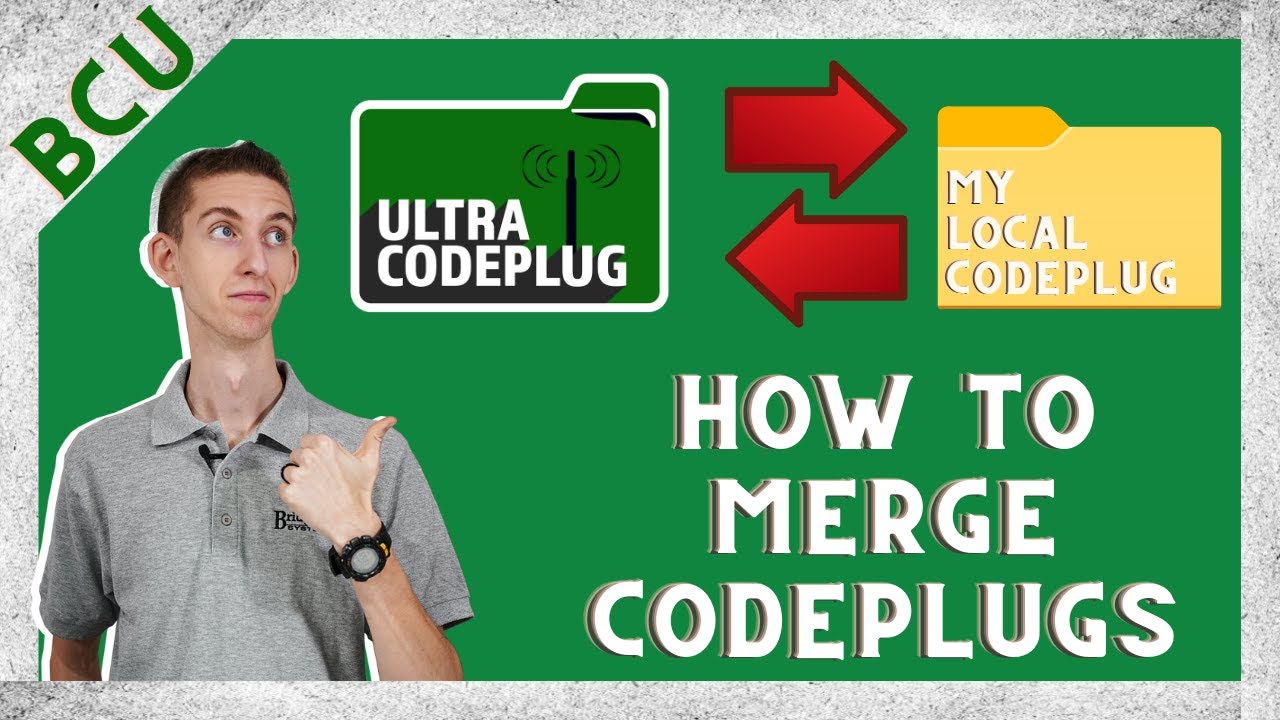 How To Merge Your AnyTone 878 Codeplugs!