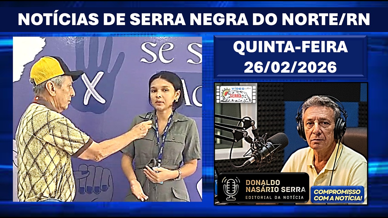 [ 26/02/2026 ] TRE e POLÊMICA na Câmara: Entenda o conflito entre vereadores!