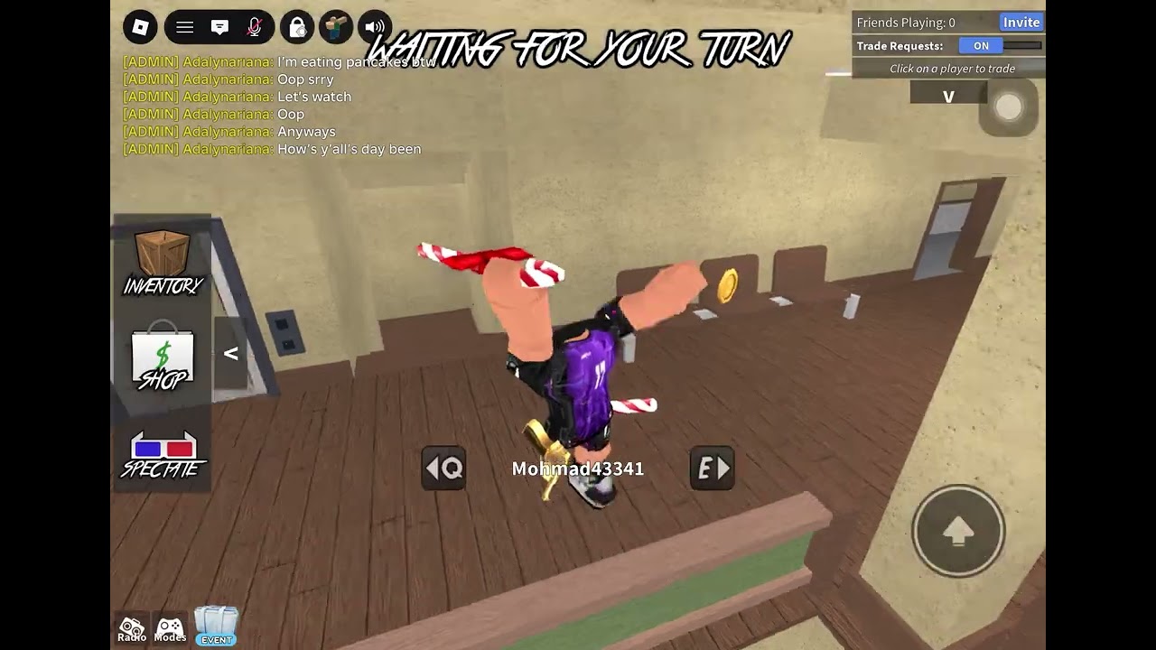Playing mmv!!