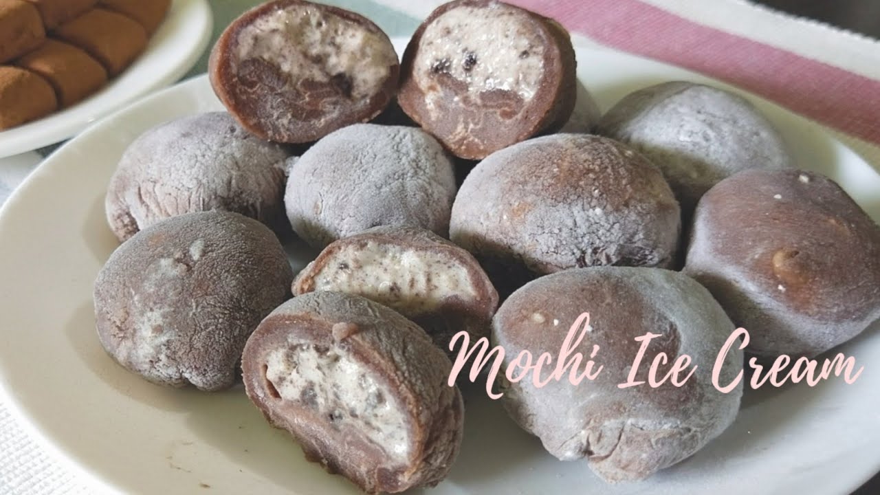 MOCHI ICE CREAM/Mochi Oreo Ice Cream